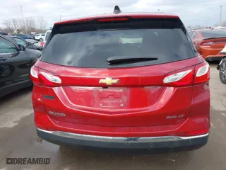 2020 Chevrolet Equinox LT with VIN 3GNAXUEV6LS586350, listed as a IAAI auction lot 41847403 with 49,738 mi miles. Bid and sale history available at carsss.com. Image 16.