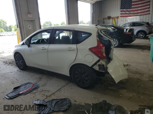 2015 Nissan Note SR with VIN 3N1CE2CP9FL419966, listed as a Copart auction lot 63014095 with 66,256 mi miles and Non repairable. Bid and sale history available at DreamBid. Image 2.