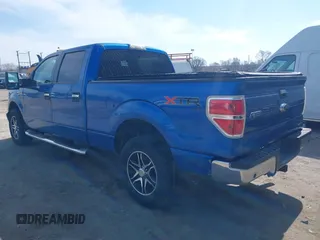 2013 Ford F-150 XL with VIN 1FTFW1EF4DKF68287, listed as a IAAI auction lot 41272574 with 230,951 mi miles. Bid and sale history available at carsss.com. Image 3.
