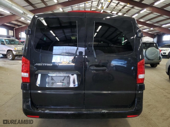 2018 Mercedes-Benz Metris Passenger Van with VIN WD4PG2EE8J3357037, listed as a Copart auction lot 80455543 with 177,805 mi miles. Bid and sale history available at carsss.com. Image 6.
