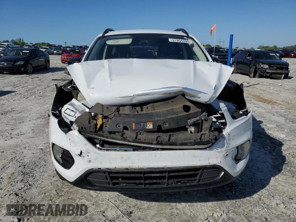 2017 Ford Escape SE with VIN 1FMCU0GD3HUE64796, listed as a Copart auction lot 51954405 with 120,709 mi miles and Salvage Title. Bid and sale history available at carsss.com. Image 5.