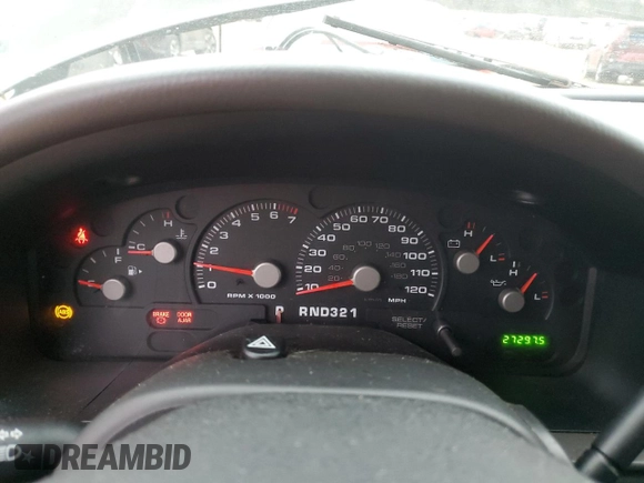 2003 Ford Explorer XLS с VIN 1FMZU72KX3UB46207, выставлен на аукционе Copart как лот 83757654 с пробегом 27 297 миль миль и На запчасти • Non repairable. История ставок и продаж доступна на DreamBid. Изображение 9.