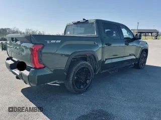2022 Toyota Tundra 2WD SR5 with VIN 5TFLA5AB9NX017000, listed as a Copart auction lot 48811585 with 39,279 mi miles and Salvage Title. Bid and sale history available at carsss.com. Image 4.
