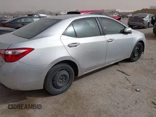 2016 Toyota Corolla L with VIN 2T1BURHE0GC557864, listed as a IAAI auction lot 41807008 with 142,246 mi miles and . Bid and sale history available at DreamBid. Image 4.