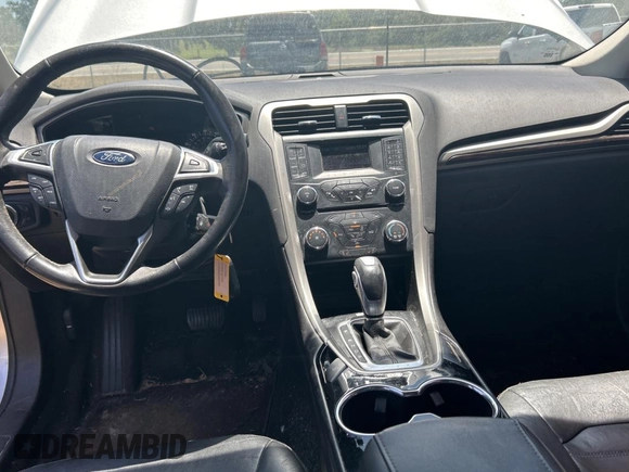 2014 Ford Fusion SE with VIN 3FA6P0HDXER214049, listed as a Copart auction lot 55528745 with 203,921 mi miles and Clean Title. Bid and sale history available at carsss.com. Image 9.