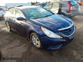 2012 Hyundai Sonata GLS with VIN 5NPEB4AC2CH496989, listed as a IAAI auction lot 41801068 with 90,701 mi miles. Bid and sale history available at carsss.com. Image 1.
