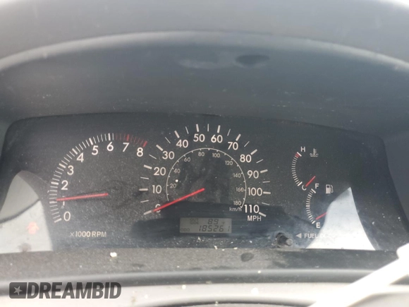 2007 Toyota Corolla CE with VIN 2T1BR32EX7C752703, listed as a Copart auction lot 63668065 with 185,261 mi miles and Salvage title. Bid and sale history available at DreamBid. Image 9.