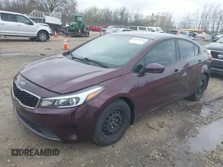 2017 Kia Forte LX with VIN 3KPFK4A75HE061483, listed as a IAAI auction lot 42148250 with 161,229 mi miles. Bid and sale history available at carsss.com. Image 17.