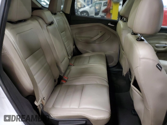 2017 Ford Escape SE with VIN 1FMCU9G96HUA26063, listed as a Copart auction lot 52075765 with 165,444 mi miles and Salvage Title. Bid and sale history available at carsss.com. Image 11.