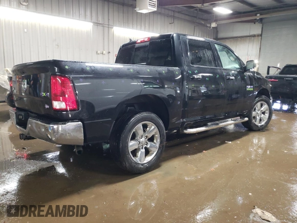2017 Ram 1500 Big Horn z VIN 1C6RR7LG7HS606451, wystawiony jako Copart lot #50541005 z przebiegiem 133 891 mil mil oraz Szkoda całkowita • Salvage title. Historia ofert i sprzedaży dostępna na DreamBid. Obrazek 3.