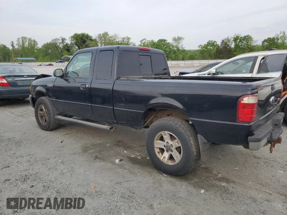 2005 Ford Ranger XLT с VIN 1FTZR45E05PA94744, выставлен на аукционе Copart как лот 52873495 с пробегом 205 139 миль миль и Списание • Salvage title. История ставок и продаж доступна на DreamBid. Изображение 2.