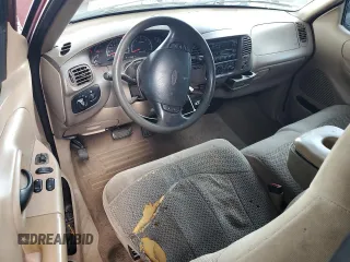 1999 Ford F-150 XL with VIN 1FTRX17L1XNB81874, listed as a Copart auction lot 59275675 with Not provided miles and Salvage title. Bid and sale history available at DreamBid. Image 8.