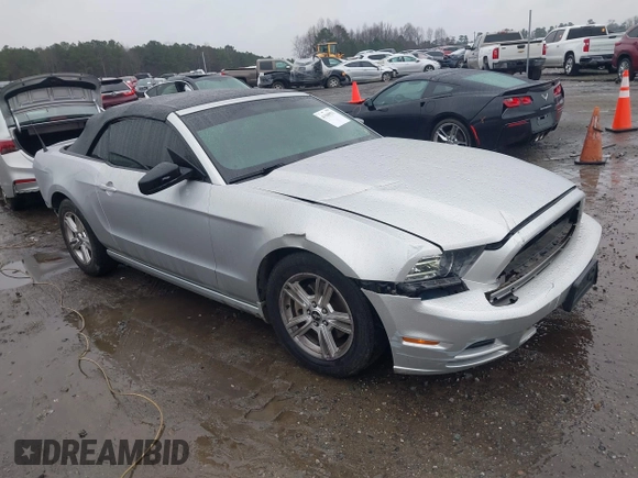 2013 Ford Mustang V6 with VIN 1ZVBP8EM4D5217006, listed as a IAAI auction lot 41560921 with 95,877 mi miles and . Bid and sale history available at DreamBid. Image 1.
