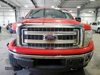 2013 Ford F-150 XL with VIN 1FTFW1ET6DKF10459, listed as a Copart auction lot 55071825 with 184,521 mi miles and Salvage title. Bid and sale history available at DreamBid. Image 5.