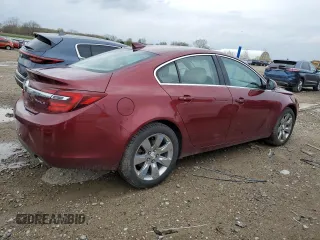 2016 Buick Regal Premium II with VIN 2G4GS5GX6G9172621, listed as a Copart auction lot 55207055 with 122,525 mi miles and Clean Title. Bid and sale history available at DreamBid. Image 3.