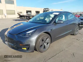 2022 Tesla Model 3 Long Range with VIN 5YJ3E1EB4NF293635, listed as a IAAI auction lot 41388234 with 28,396 mi miles and . Bid and sale history available at DreamBid. Image 20.