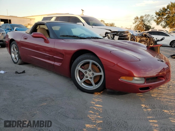 1999 Chevrolet Corvette with VIN 1G1YY32G9X5120263, listed as a Copart auction lot 74068224 with 51,361 mi miles and Clean Title. Bid and sale history available at carsss.com. Image 4.