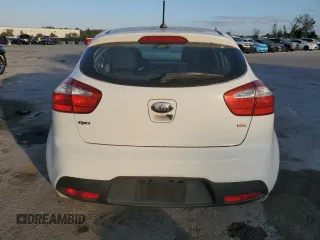 2013 Kia Rio LX with VIN KNADM5A38D6232986, listed as a Copart auction lot 50928325 with 68,799 mi miles and Salvage Title. Bid and sale history available at DreamBid. Image 6.