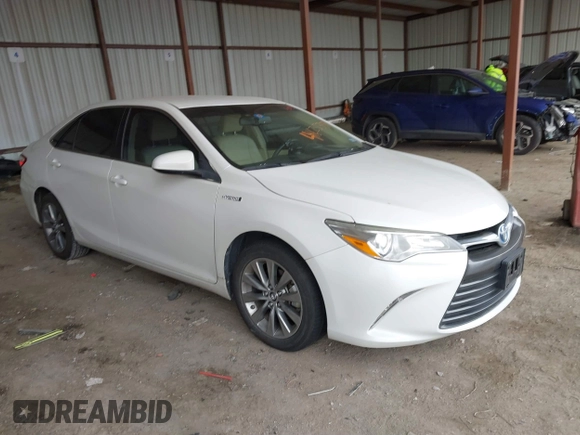 2017 Toyota Camry Hybrid LE with VIN 4T1BD1FKXHU218247, listed as a IAAI auction lot 41625337 with 72,040 mi miles. Bid and sale history available at carsss.com. Image 1.