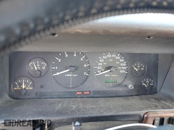 1997 Jeep Grand Cherokee Limited with VIN 1J4GZ78Y1VC598820, listed as a Copart auction lot 46398505 with 259,241 mi miles and Salvage Title. Bid and sale history available at carsss.com. Image 9.