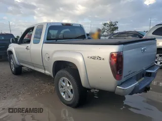 2010 GMC Canyon SLE1 with VIN 1GTJSCDE8A8113137, listed as a Copart auction lot 74610544 with 0 mi miles and Salvage Title. Bid and sale history available at carsss.com. Image 2.