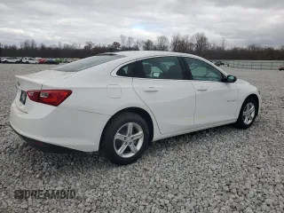 2024 Chevrolet Malibu LS with VIN 1G1ZC5STXRF210126, listed as a Copart auction lot 79671004 with Not Provided miles and Salvage Title. Bid and sale history available at DreamBid. Image 3.