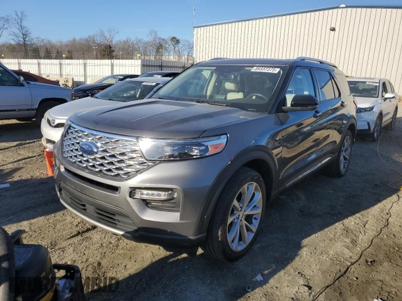 2021 Ford Explorer Platinum with VIN 1FM5K8HC4MGB86521, listed as a Copart auction lot 89337375 with 32,726 mi miles and Salvage Title. Bid and sale history available at carsss.com. Image 1.