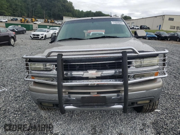 2003 Chevrolet Suburban LT with VIN 3GNEC16Z13G215015, listed as a Copart auction lot 71533544 with 430,252 mi miles and Salvage Title. Bid and sale history available at carsss.com. Image 5.