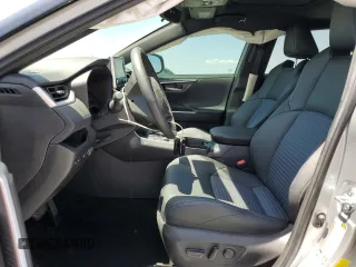 2021 Toyota RAV4 Hybrid XSE with VIN 2T3E6RFV4MW017302, listed as a Copart auction lot 57397275 with 15,544 mi miles and Salvage title. Bid and sale history available at DreamBid. Image 7.
