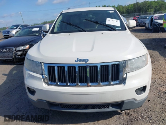 2011 Jeep Grand Cherokee Laredo with VIN 1J4RS4GGXBC517068, listed as a IAAI auction lot 42173780 with 170,688 mi miles and . Bid and sale history available at DreamBid. Image 6.
