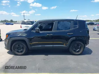 2017 Jeep Renegade Sport с VIN ZACCJAAB6HPE79157, выставлен на аукционе IAAI как лот 42251367 с пробегом 132 495 миль миль и . История ставок и продаж доступна на DreamBid. Изображение 14.