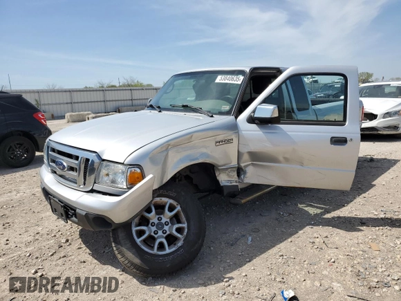 2011 Ford Ranger XLT with VIN 1FTLR4FE2BPA05689, listed as a Copart auction lot 53840635 with 171,296 mi miles and Salvage title. Bid and sale history available at DreamBid. Image 1.