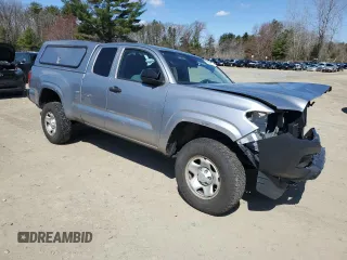 2019 Toyota Tacoma SR with VIN 5TFSX5EN5KX068701, listed as a Copart auction lot 53705165 with 208,448 mi miles and Clean title. Bid and sale history available at DreamBid. Image 4.