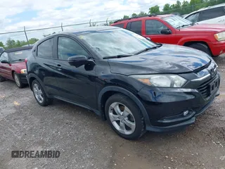 2016 Honda HR-V EX with VIN 3CZRU6H56GM746775, listed as a IAAI auction lot 42144788 with 64,830 mi miles and . Bid and sale history available at DreamBid. Image 1.