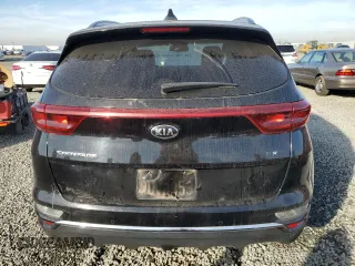 2021 Kia Sportage EX with VIN KNDPN3AC0M7876820, listed as a Copart auction lot 43439205 with 46,468 mi miles and Salvage title. Bid and sale history available at DreamBid. Image 6.