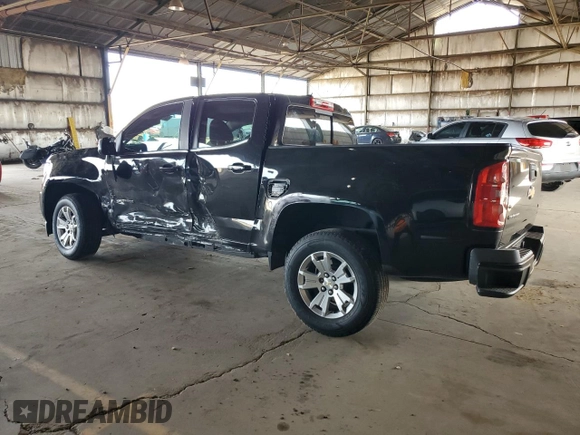 2019 Chevrolet Colorado 2WD LT с VIN 1GCGSCEA0K1342427, выставлен на аукционе Copart как лот 54737655 с пробегом 65 342 миль миль и Списание • Salvage title. История ставок и продаж доступна на DreamBid. Изображение 2.