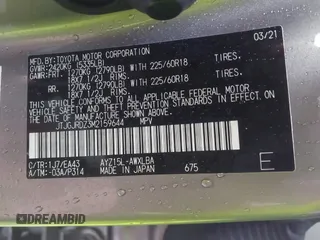 2021 Lexus NX 300h с VIN JTJGJRDZ3M2159644, выставлен на аукционе IAAI как лот 41551805 с пробегом 44 395 миль миль и . История ставок и продаж доступна на DreamBid. Изображение 9.