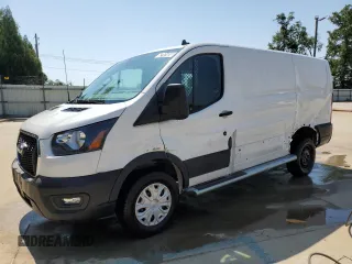 2024 Ford Transit Cargo with VIN 1FTBR1Y8XRKB03474, listed as a Copart auction lot 62181695 with 13,098 mi miles and Clean title. Bid and sale history available at DreamBid. Image 1.