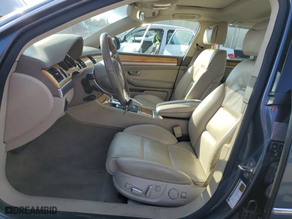 2008 Audi A8 L 4.2L with VIN WAUMV94E78N009318, listed as a Copart auction lot 44746145 with 113,293 mi miles and Clean Title. Bid and sale history available at carsss.com. Image 7.