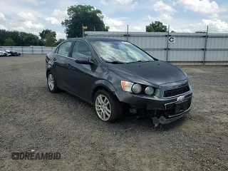 2012 Chevrolet Sonic LT with VIN 1G1JC5SH3C4192144, listed as a Copart auction lot 60973395 with 141,306 mi miles and Salvage title. Bid and sale history available at DreamBid. Image 13.