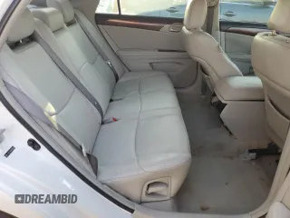2011 Toyota Avalon with VIN 4T1BK3DB8BU380292, listed as a Copart auction lot 51408335 with 138,662 mi miles and Salvage Title. Bid and sale history available at carsss.com. Image 10.