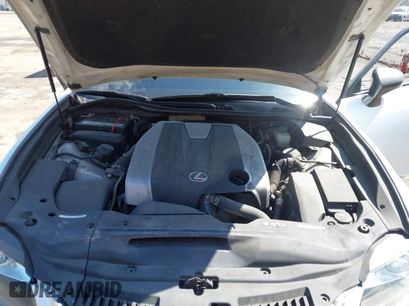 2014 Lexus GS 350 with VIN JTHBE1BL5E5038808, listed as a IAAI auction lot 41986207 with 181,659 mi miles. Bid and sale history available at carsss.com. Image 10.