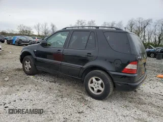 2000 Mercedes-Benz M 320/430/500 z VIN 4JGAB54E3YA209798, wystawiony jako Copart lot #52116575 z przebiegiem Nie podano mil oraz Szkoda całkowita • Salvage title. Historia ofert i sprzedaży dostępna na DreamBid. Obrazek 2.
