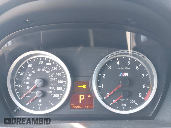 2008 BMW 3 Series M3 with VIN WBSWD93518PY41928, listed as a IAAI auction lot 42288626 with 95,962 mi miles and . Bid and sale history available at DreamBid. Image 7.