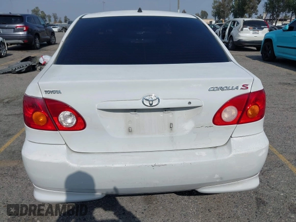 2003 Toyota Corolla CE with VIN 1NXBR32E83Z004668, listed as a IAAI auction lot 42088749 with 223,704 mi miles and . Bid and sale history available at DreamBid. Image 16.
