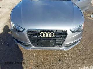 2016 Audi A5 Premium Plus with VIN WAUM2AFR6GA001582, listed as a IAAI auction lot 41288338 with 92,440 mi miles. Bid and sale history available at carsss.com. Image 6.