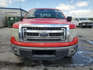 2013 Ford F-150 XL with VIN 1FTFW1CTXDFA64859, listed as a Copart auction lot 52968905 with 149,226 mi miles and Salvage Title. Bid and sale history available at carsss.com. Image 5.