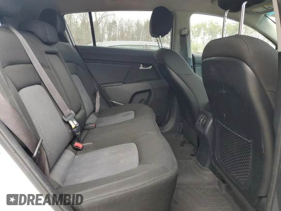 2015 Kia Sportage LX with VIN KNDPBCACXF7682520, listed as a Copart auction lot 51099855 with 202,655 mi miles and Salvage Title. Bid and sale history available at carsss.com. Image 11.