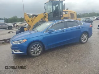 2017 Ford Fusion SE with VIN 3FA6P0HD6HR346763, listed as a Copart auction lot 58981885 with 123,072 mi miles and Salvage title. Bid and sale history available at DreamBid. Image 1.