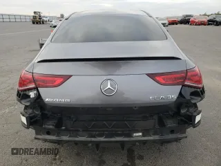 2022 Mercedes-Benz CLA 35 AMG with VIN W1K5J5BBXNN296482, listed as a Copart auction lot 78531904 with 17,786 mi miles and Salvage Title. Bid and sale history available at DreamBid. Image 6.